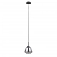 Felis lampa wisząca 1xE27 PND-40824-1-BK Italux