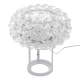 Lorna lampka stołowa biała R7S MTE2021/1