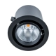 Tanto lampa sufitowa ruchoma czarna LED RA-721R/BK-WW/12