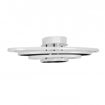 Corina lampa sufitowa LED 86W 10093 lm 4000K biała, czarna K-8105