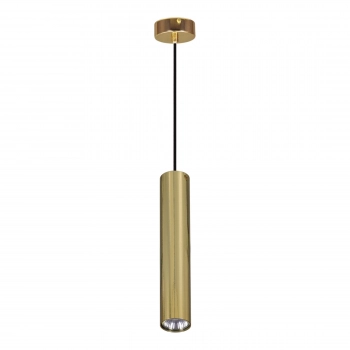 Cork lampa wisząca 1xGU10 złota K-4825 Kaja