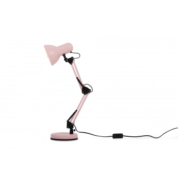 Cosmo lampka biurkowa 1xE27 różowa mat K-MT-COSMO
