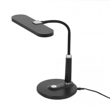 Dafi lampka biurkowa 10W LED 530 lm 3000-5700K czarna K-BL1185 Kaja