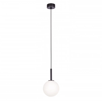 Faro lampa wisząca 1xE14 czarna, biała matowa K-4885 Kaja