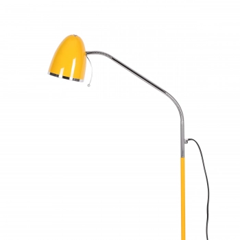 Kajtek I lampa podłogowa 1xE27 żółta K-MT-201