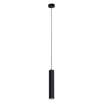 Mile Black lampa wisząca 1xGU10 czarna K-4407 Kaja