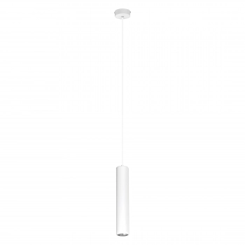 Mile White lampa wisząca 1xGU10 biała K-4417 Kaja