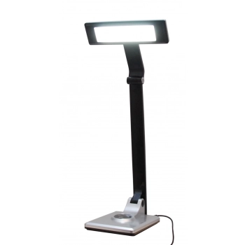 Miro lampka biurkowa LED 10W 860 lm 5300K srebrna K-BL1203