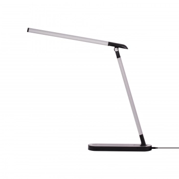 Niko lampka biurkowa 5W LED 420 lm 4000-6000K czarna, szara K-MT-206 Kaja