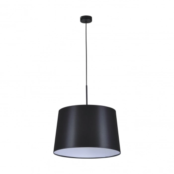 Remi Black lampa wisząca 1xE27 czarna K-4350 Kaja