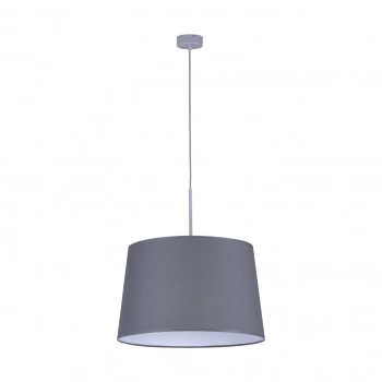 Remi Gray lampa wisząca 1xE27 szara K-4370 Kaja