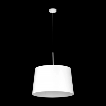 Remi White lampa wisząca 1xE27 biała K-4360 Kaja