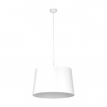 Remi White lampa wisząca 1xE27 biała K-4360