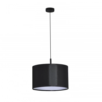 Simone Black lampa wisząca 1xE27 czarna K-4320 Kaja