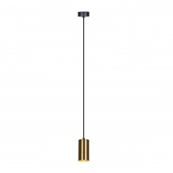 Vigo lampa wisząca 1xGU10 czarna, patyna K-4890 Kaja