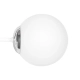Bari lampa sufitowa 4xE14 biała, chrom K-4055