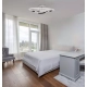 Corina lampa sufitowa LED 86W 10093 lm 4000K biała, czarna K-8105
