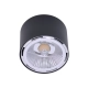 Horn reflektor spot 1xGU10 AR111 czarna K-5132
