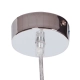 Layla lampa wisząca 1xE14 chrom K-8034A-1