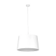 Remi White lampa wisząca 1xE27 biała K-4360