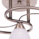 Samira lampa sufitowa 3xE14 patyna K-JSL-8090/3 AB