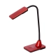 Tymek lampka biurkowa LED 5W 500 lm 5300K czerwona K-BL1205