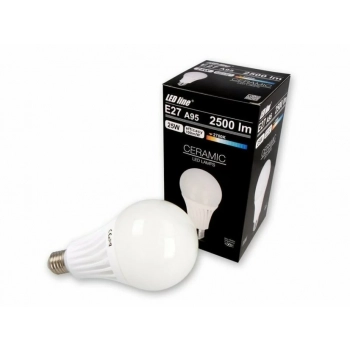 Żarówka LED line 25W 2500lm E27 A95 światło ciepłe białe 2700K LEDin
