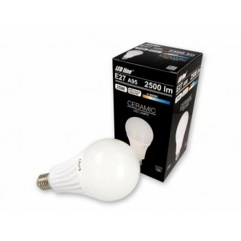 Żarówka LED line 25W 2500lm E27 A95 światło neutralne białe 4000K LEDin