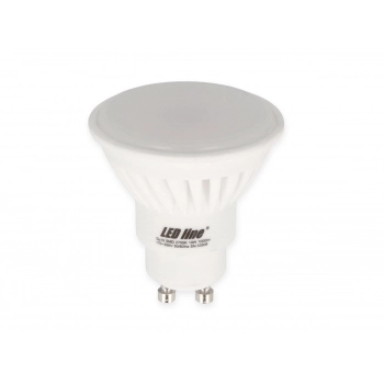 Żarówka LED line 10W 1000lm GU10 PAR16 120° światło ciepłe białe 2700K LEDin