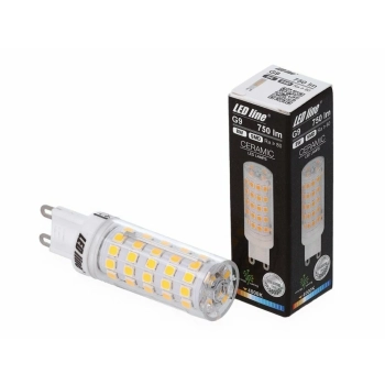 Żarówka LED 8W G9 światło neutralne białe