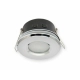 Oprawa halogenowa sufitowa wodoodporna chrom 35 W MR16 G5,3 lub PAR16 GU10