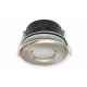 Oprawa halogenowa sufitowa wodoodporna satyna 35 W MR16 G5,3 lub PAR16 GU10