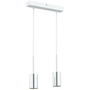 Frigga lampa wisząca 2xGU10 chrom O3146 W2 CH Lemir