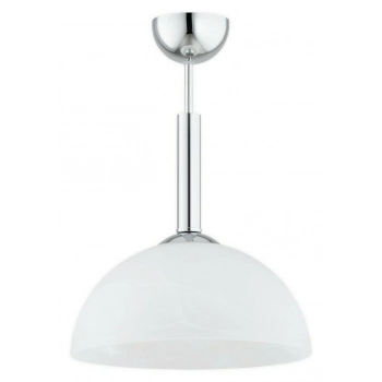 Klara lampa wisząca 1xE27 chrom O3531 W1 CH Lemir