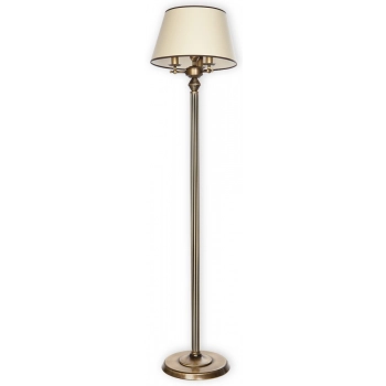 Lampa podłogowa klasyczna Maxim O2079 L3 PAT patyna