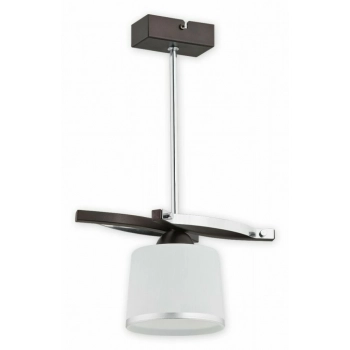 Astred lampa wisząca chrom rdza wenge O2281 W1 RW E27