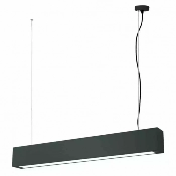 Ibros wisząca czarna średnia 18W 3000K IP20 LP-7001/1P 20 BK-63 18/3 Light Prestige