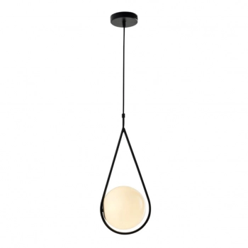 Lacrima lampa wisząca czarna LP-053/1P BK Light Prestige