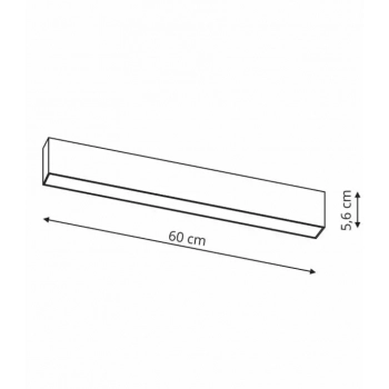 Magnetic Moon reflektor LED 20W 1025lm 4000K czarny