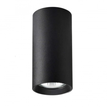Manacor lampa sufitowa czarna 17 cm LP-232/1D - 170 czarna Light Prestige