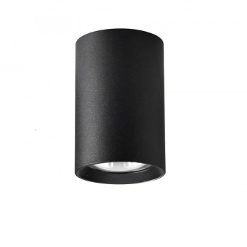 Manacor lampa sufitowa czarna 9 cm LP-232/1D - 90 czarna Light Prestige