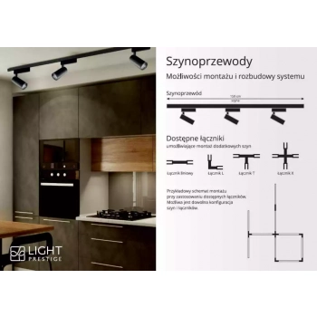 Szynoprzewód 1F 2m biały