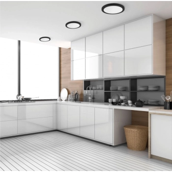 York plafon 2 w 1 4000K czarny LED