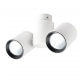 Boston 2 reflektor biały z czarnym ringiem LP-741/2W WH/BK Light Prestige