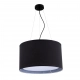 Milk lampa wisząca czarna LP-021/4P BK Light Prestige