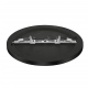 York plafon 2 w 1 4000K czarny LED