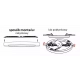 York plafon 2 w 1 4000K czarny LED