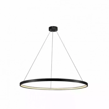 Ring lampa wisząca mała czarna 3000K LP-909/1P S BK Light Prestige