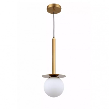 Roma 1 lampa wisząca 1xE14 złota LP-1345/1P GD Light Prestige