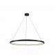 Ring lampa wisząca mała czarna 3000K LP-909/1P S BK Light Prestige